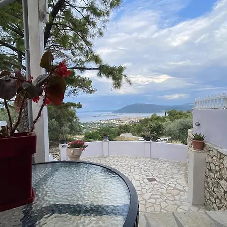 דירה Eris - Amazing View In Lefkada *