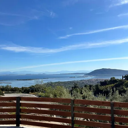 דירה Eris - Amazing View In Lefkada *