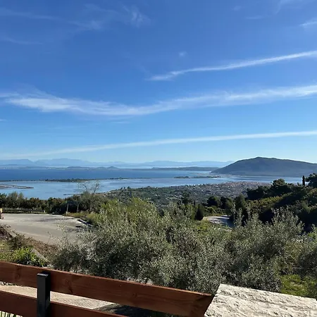 דירה Eris - Amazing View In Lefkada Frínion