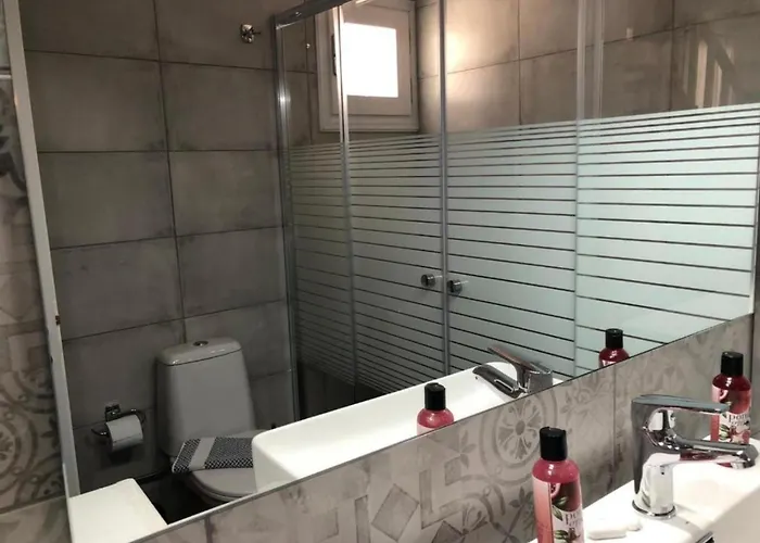 Eris - Amazing View In Lefkada 公寓 *