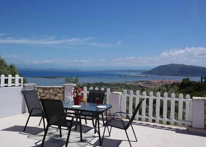 Apartament Eris - Amazing View In Lefkada Frínion