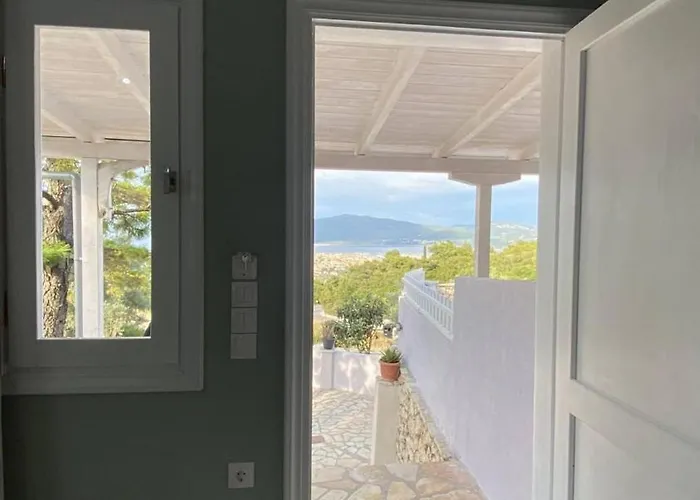 Eris - Amazing View In Lefkada 公寓 *