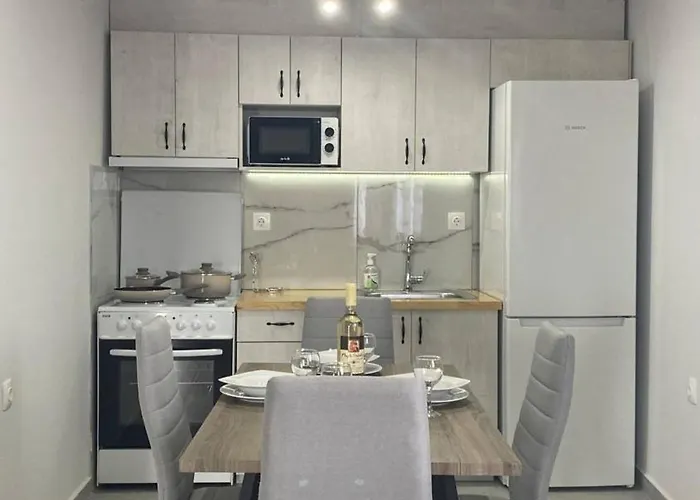 Eris - Amazing View In Lefkada Apartament