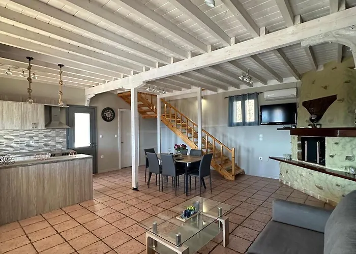 Eris - Amazing View In Lefkada Apartament *