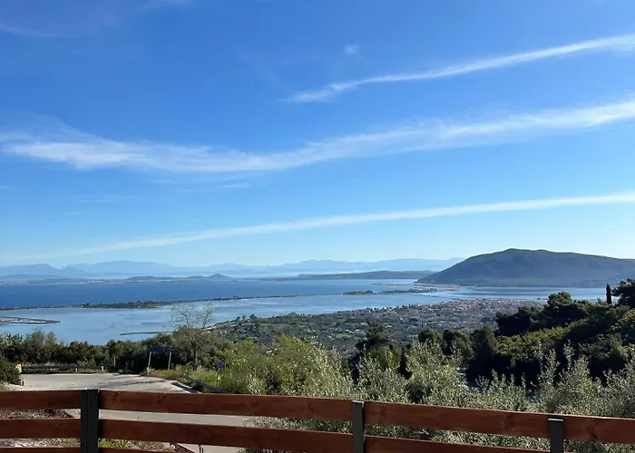 公寓 Eris - Amazing View In Lefkada *