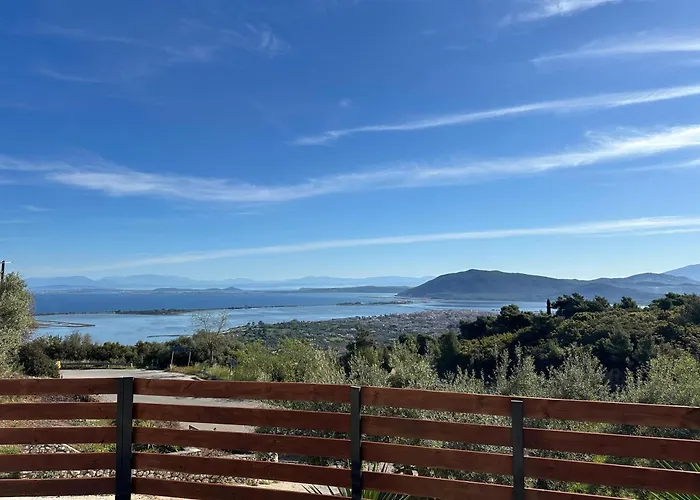 Eris - Amazing View In Lefkada 公寓 Frínion