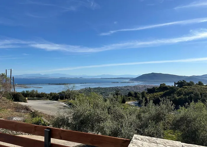 Apartament Eris - Amazing View In Lefkada Frínion