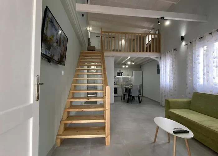 Eris - Amazing View In Lefkada Apartament