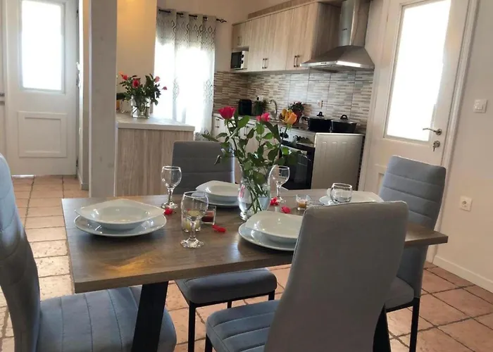 Eris - Amazing View In Lefkada Apartament Frínion