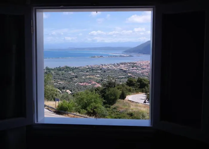 Eris - Amazing View In Lefkada *